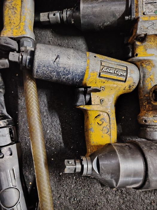 Lot scule pneumatice/Atlas Copco