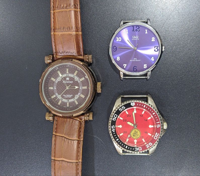 Часы мужские кварцевые