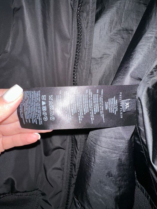 Geacă bomber originală de la Philippe Plein