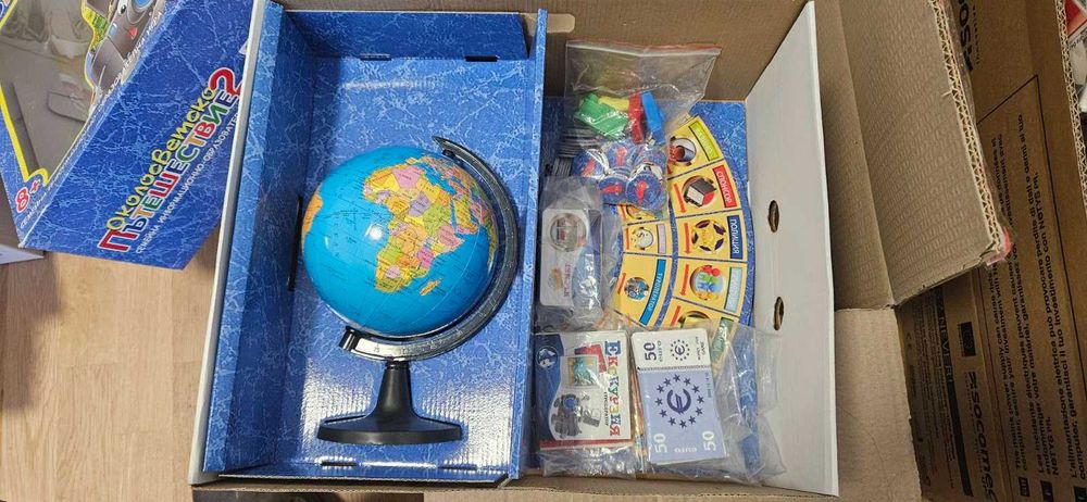 Настолни игри и фокуси