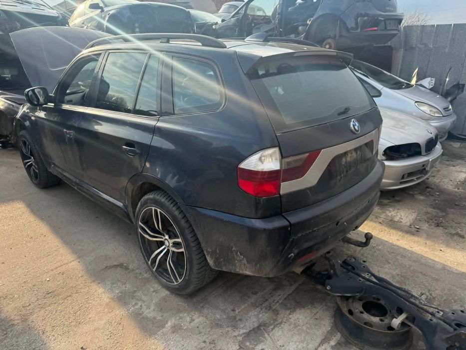 bmw x3 m-pack facelift e83 на части бмв х3 m-sport  n47d20