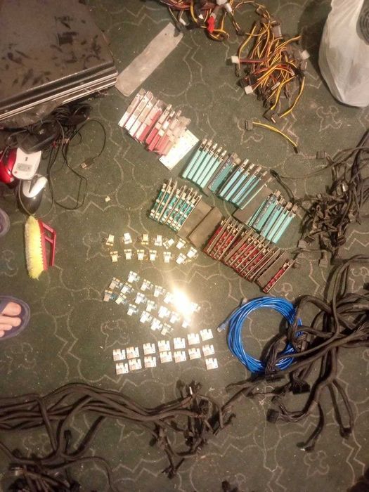 Райзеры 48 штук б\у оптом.