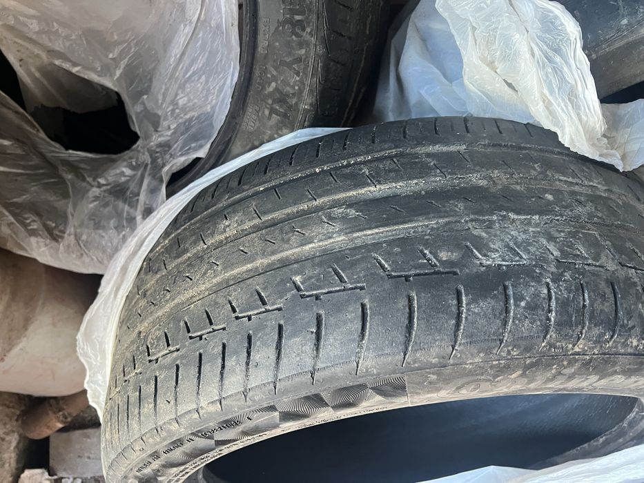 Летния шины Continental 235/45/18