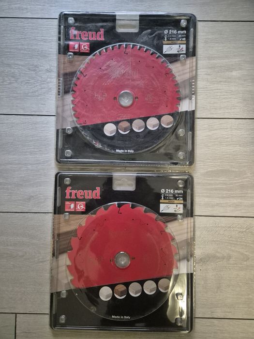 Panze Freud pentru lemn   160mm 184mm 190mm 216mm 250mm