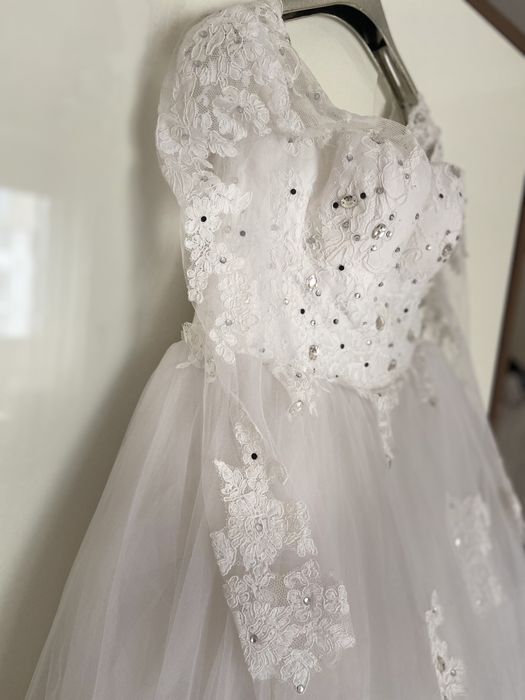 Прокат свадебного платья б/у