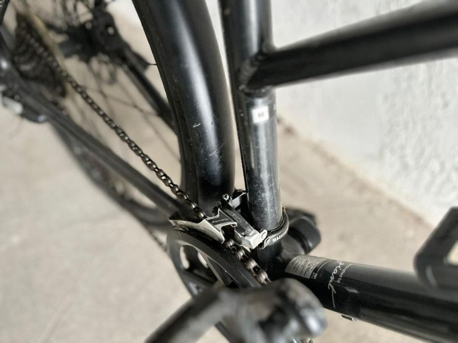 Bicicleta Oras Liv Giant Alight 2 City Disc 28'' Gunmetal Black M -A-