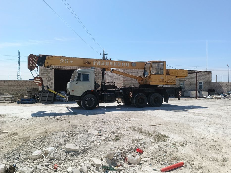 Продаются кран 25тон галичанин