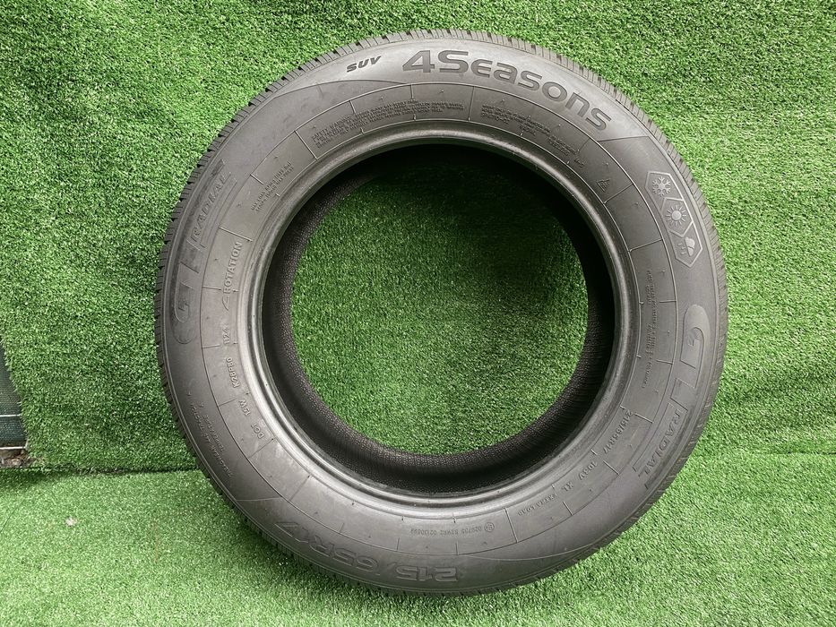 Set 4 anvelope All Season SUV GT Radial 4 Seasons 215 65 R17 103V XL