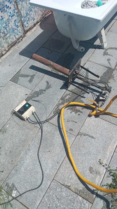 печь для бани дрова и газ