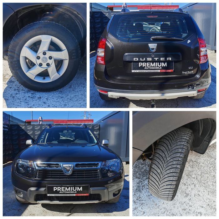 Dacia Duster Prestige 4x4 1.5 DCI 110 CP *GARANȚIE* Piele/Jante