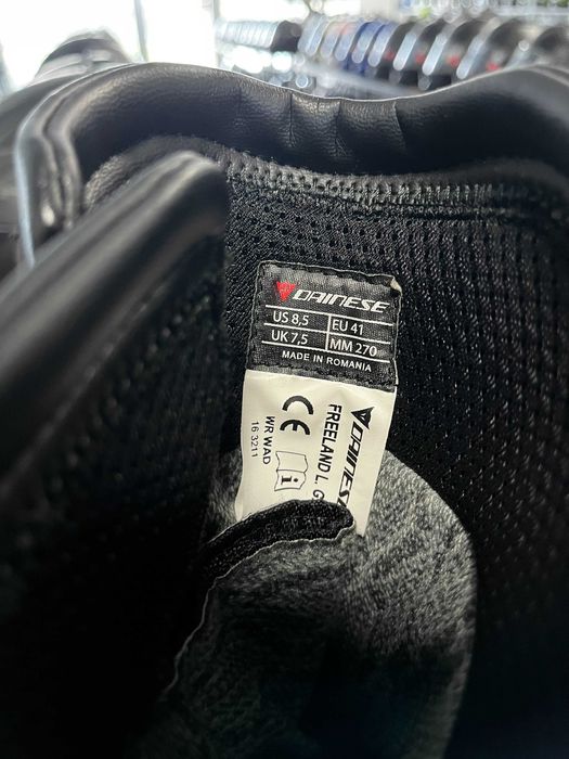 Туристически мото ботуши  DAINESE FREELAND Goretex,41 ,като нови