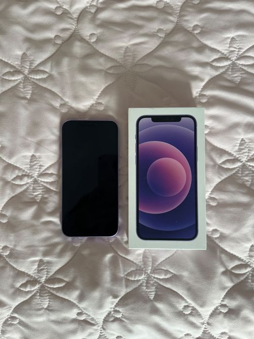 iPhone 12, 128GB, 83% батарея