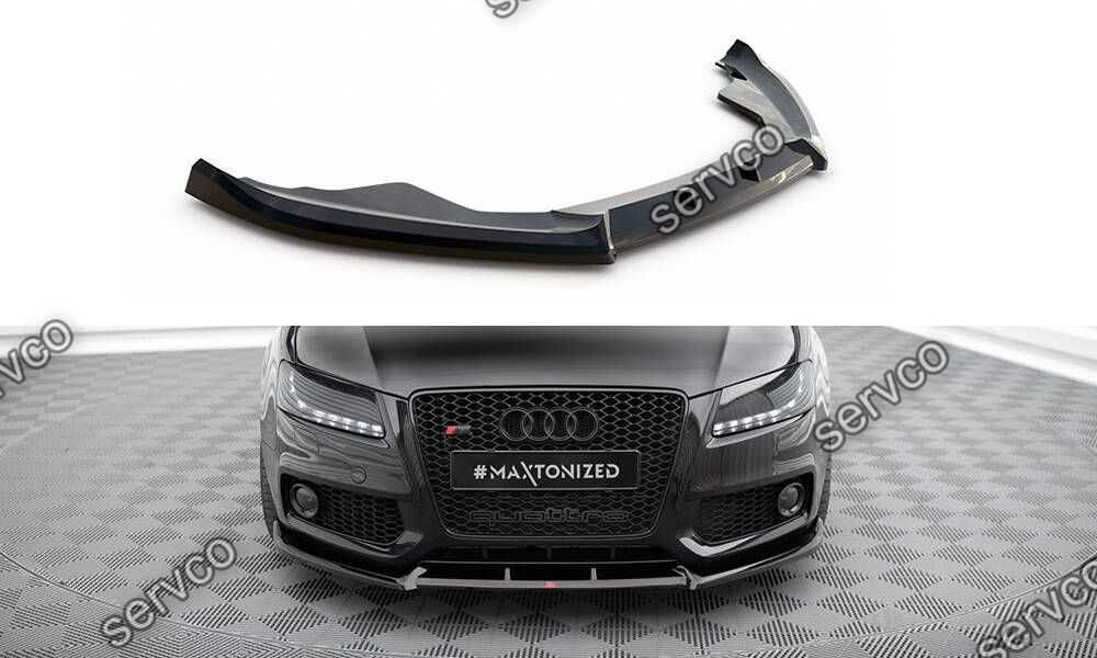 Prelungire bara fata Audi S5 A5 S-Line 8T 2007-2011 v19 Maxton Design