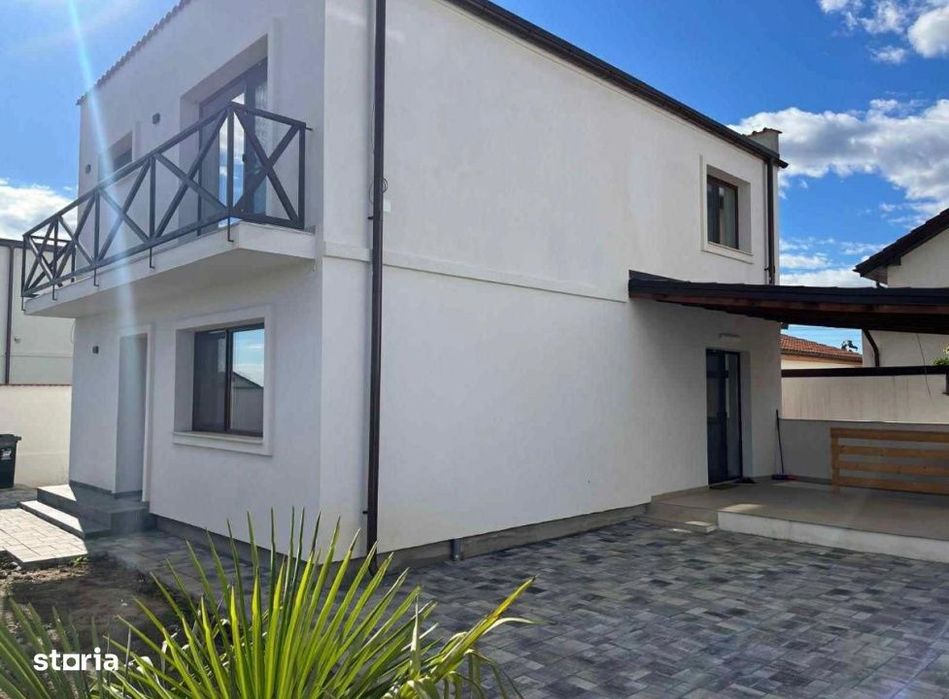 Casa la cheie P+1, 170 mp utili, teren 250 mp, zona Damila