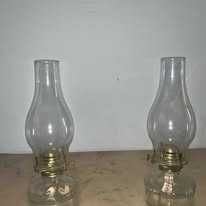 Lampa petrol de sticla