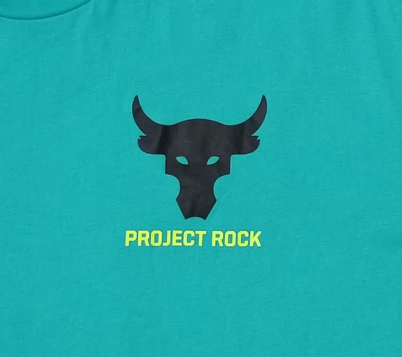 Under Armour UA x The Rock Project Shirt оригинална тениска XL памук