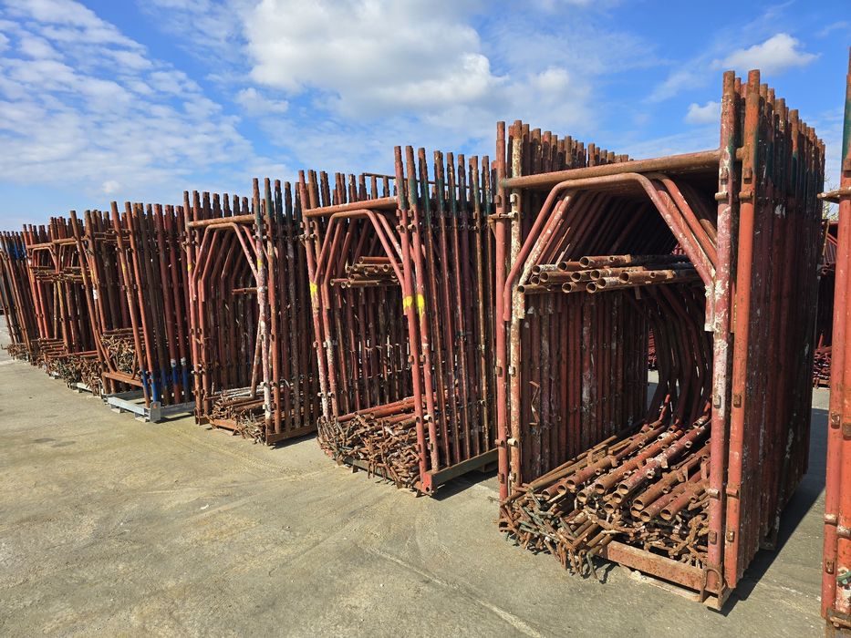 Рамково итарианско скеле НОВО