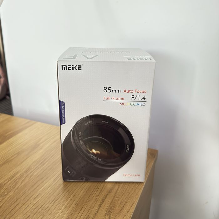 Obiectiv 85mm F1.4 full frame Meike