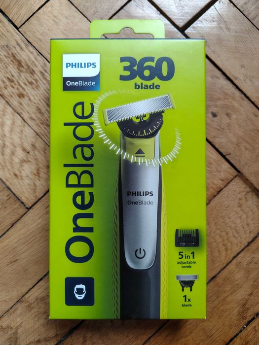 Philips OneBlade, pieptene 5 in 1