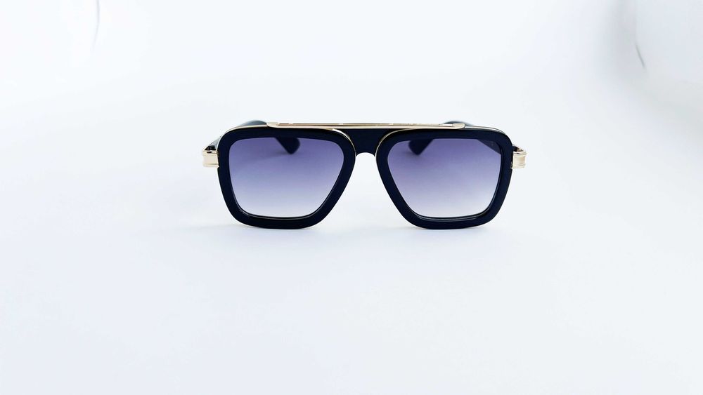 Ochelari Dita LXN-EVO Style - Rama aurie Lentile violet degrade