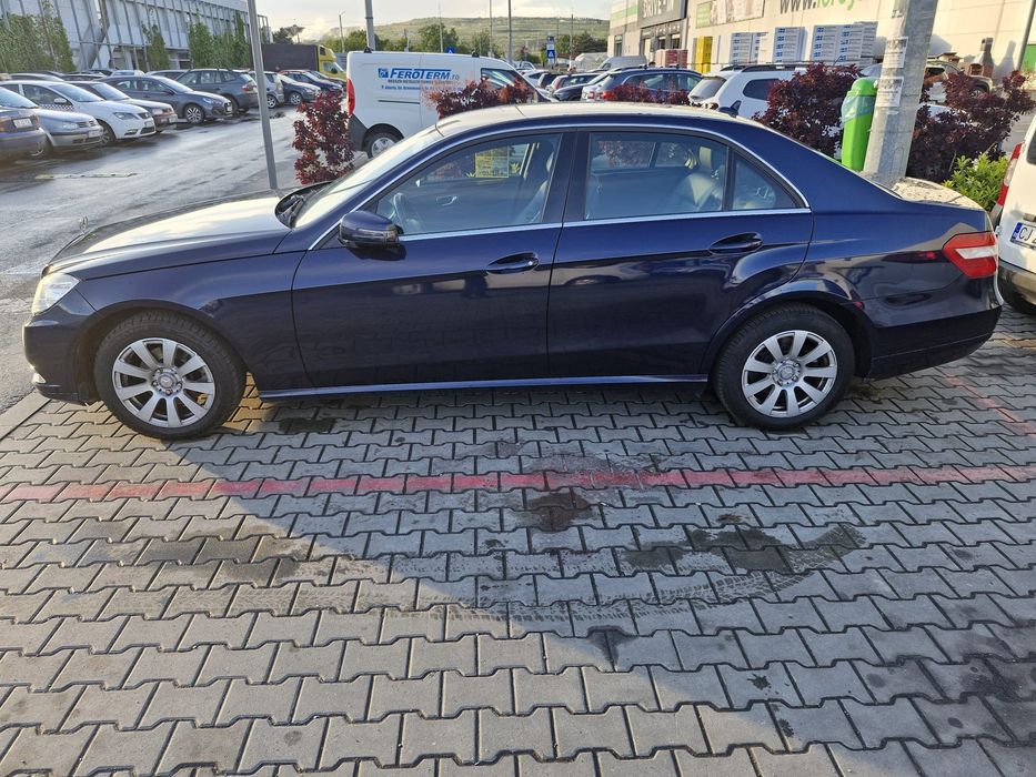 Mercedes Benz E class W212 business