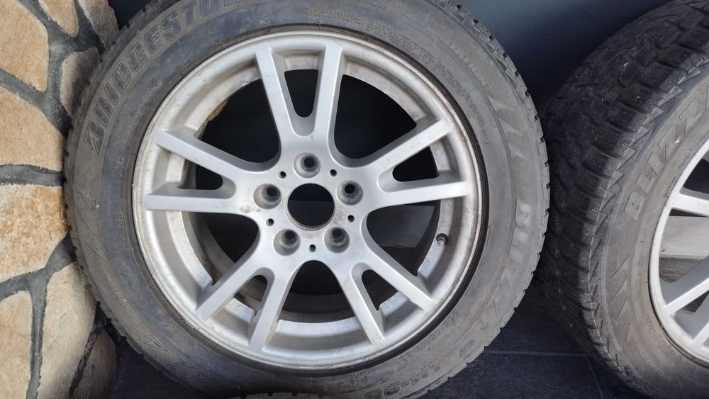 Джанти със зимни гуми 17" цола за БМВ Х3/Е83