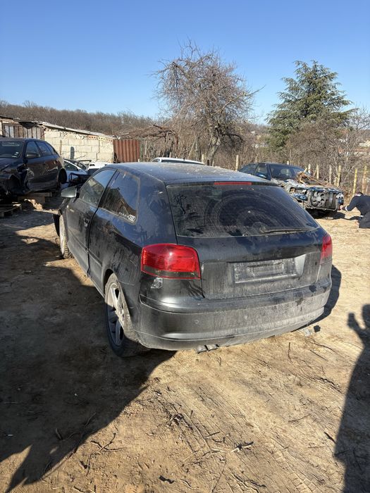 На части Audi A3 8P 2.0 BKD DSG