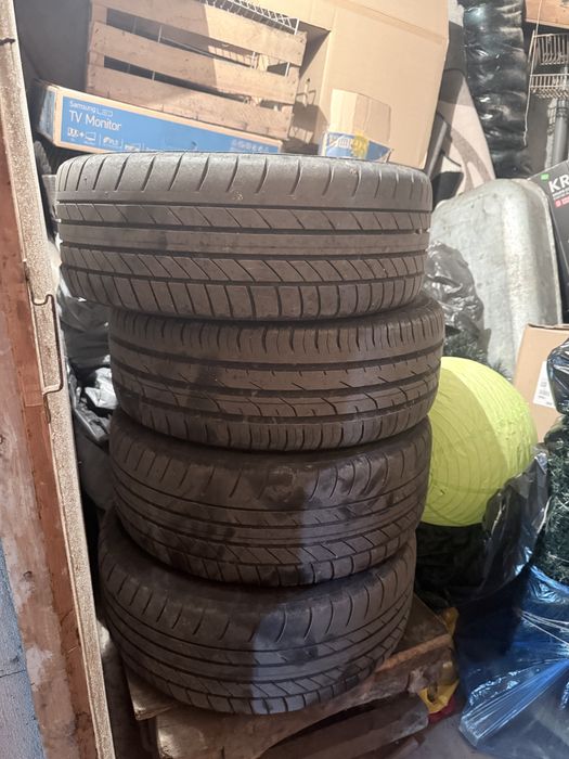 Джанти и гуми за Форд мк6