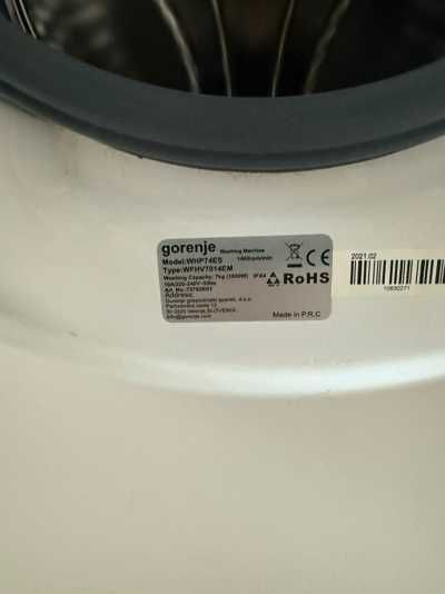 Пералня Gorenje WHP74ES топ състояние