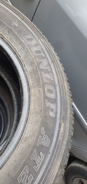 Гуми 4бр 265/60/18 -1бр - 125лв