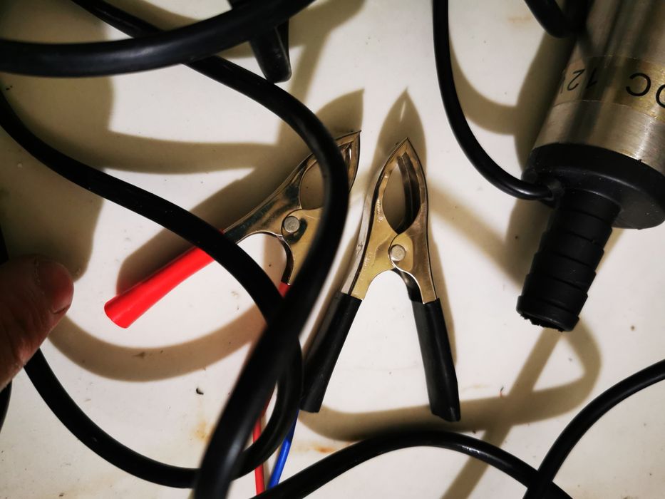 Електрическа помпа за гориво 12V