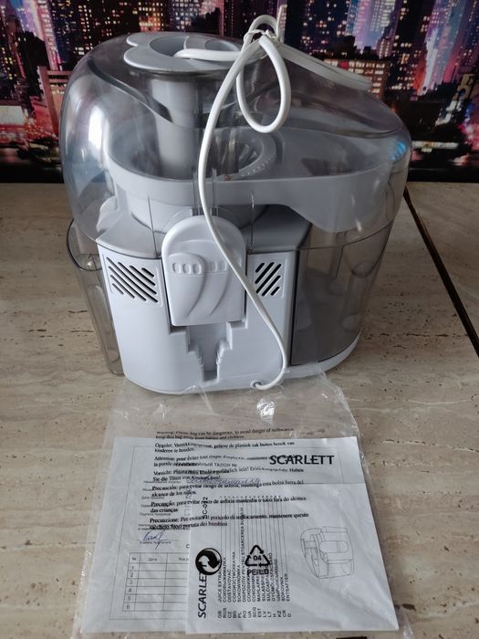 Соковыжималка Scarlett