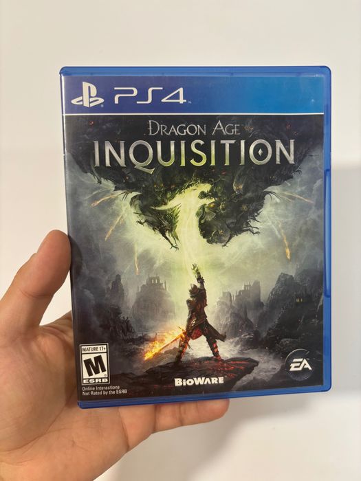 Dragon Age: Inquisition Playstation 4 PS4 Playstation 5