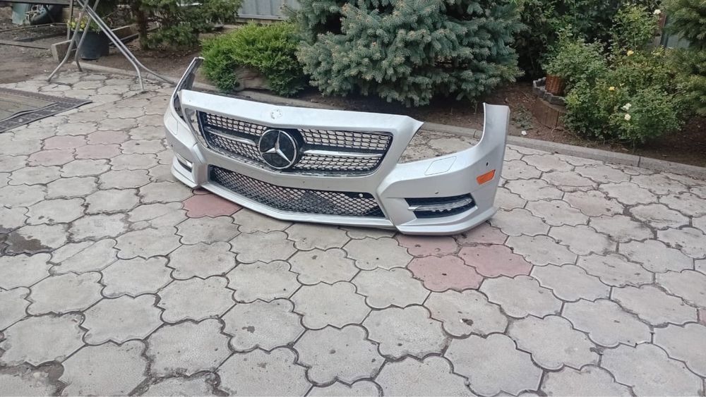 Бампер mercedes cls