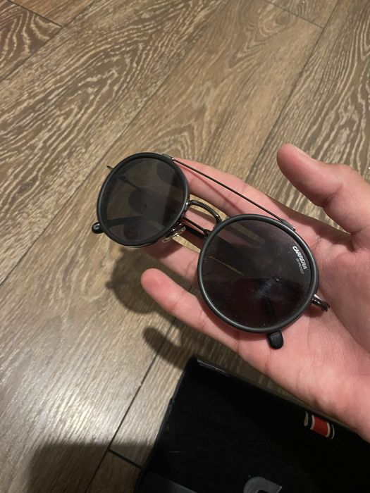 Нови слънчеви очила CARRERA 167/S KJ1IR 50-22 тъмно ритуниево рамки