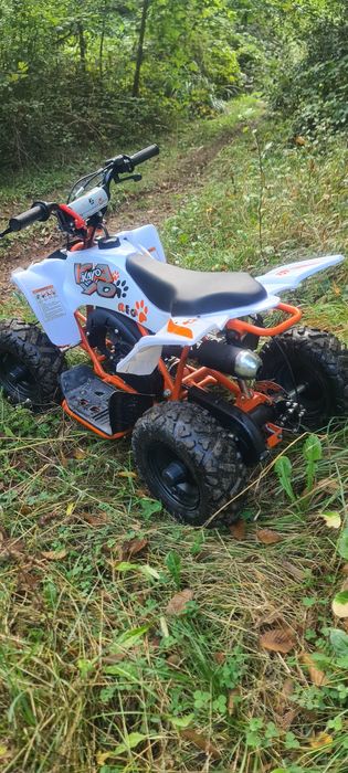 ATV 50cc на два резервоара