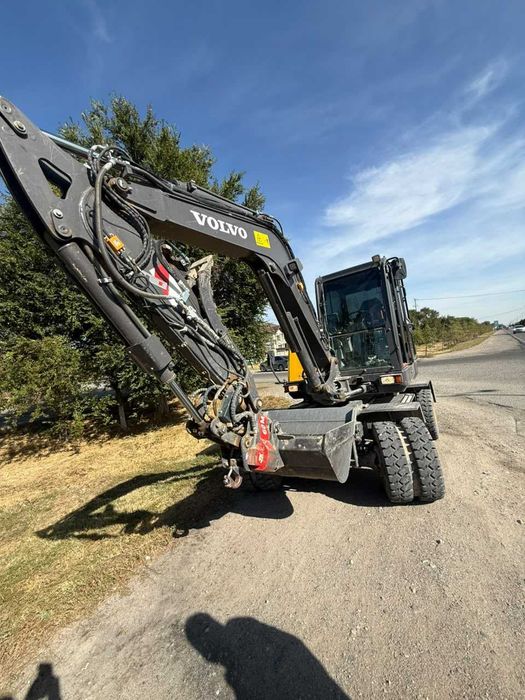 Услуги экскаватора Volvo EW60E Pro с оператором Тараз