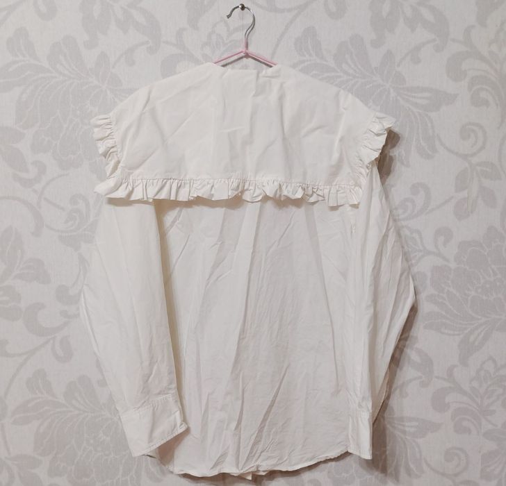 Рубашка в стиле аниме oversize