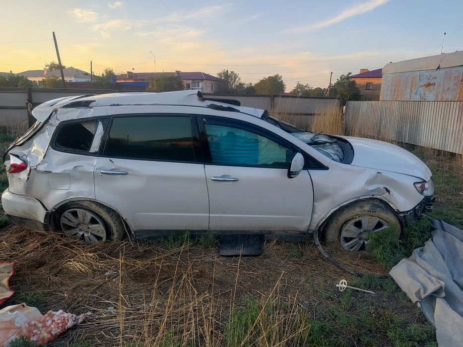 Субару Трибэка 2007 3.6