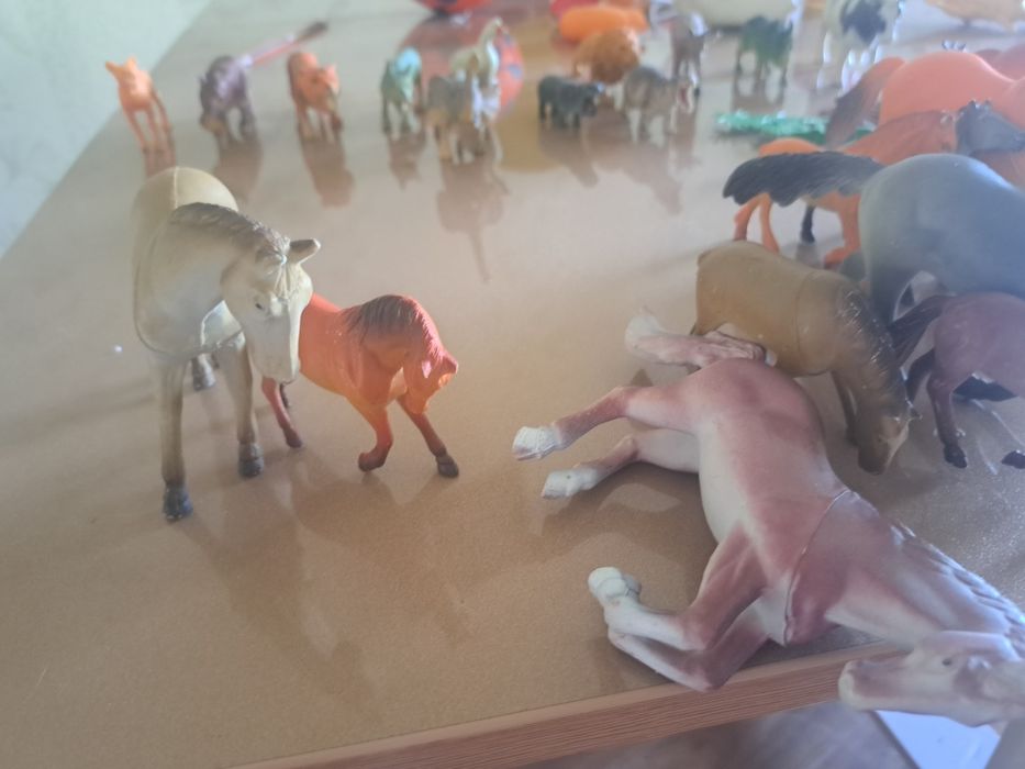 Игрушки животные