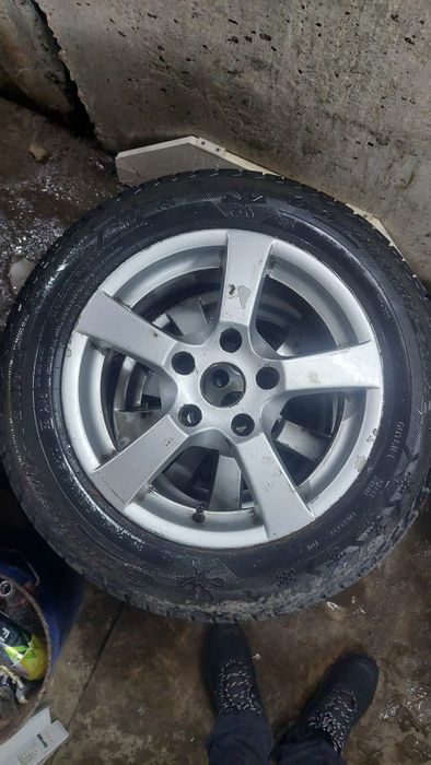 Продам диски R15, резина бонусом