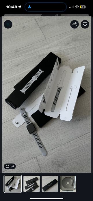 Эпл Вотч 44 mm nike