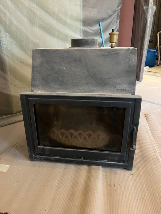 Камина с водна риза