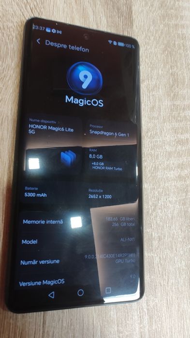 Telefon Honor magic 6 Lite