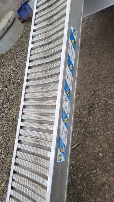 Rampe Aluminiu uzate