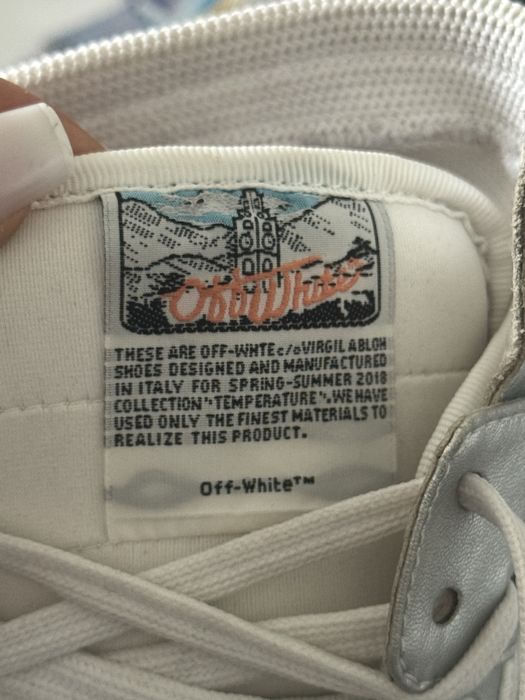 Off-White Off-Court 3.0 Metallic Silver – mărime 36 – ori