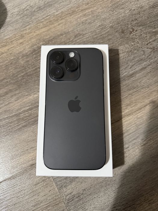 Iphone 14 pro Space Black 256GB