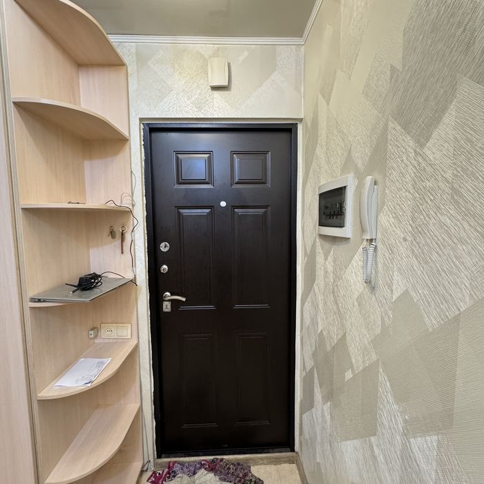 Дверь наружная металлическая