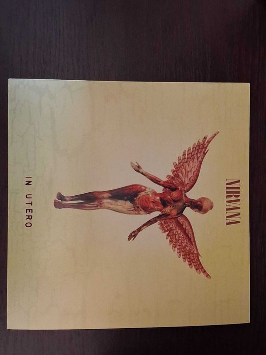 Disc vinil -Nirvana  - IN UTERO