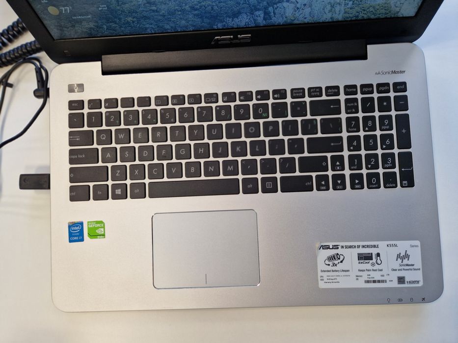 Asus K555L sonic Master